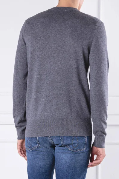 Sweter | Regular Fit | z dodatkiem wełny Calvin Klein szary